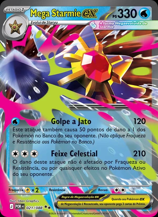 Mega Starmie ex