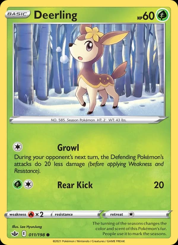 Deerling de Reinado Arrepiante