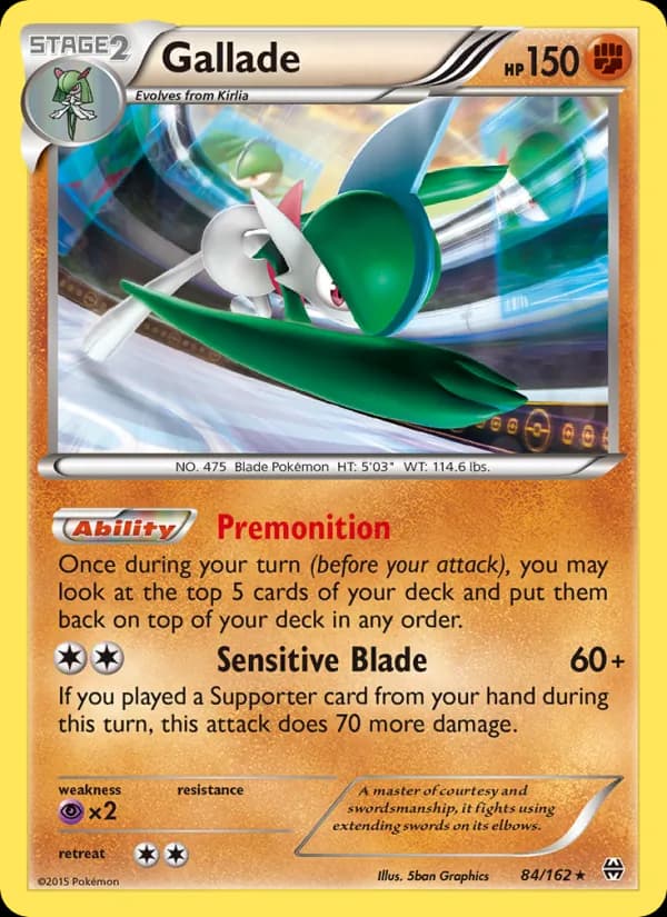 Gallade de Turbo Revolução