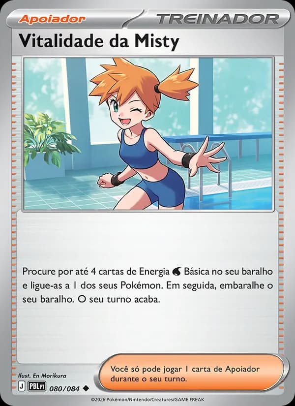 Vitalidade da Misty