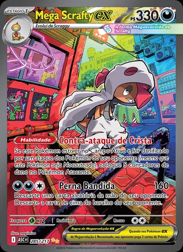 Mega Scrafty ex
