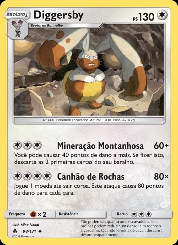 Diggersby de Luz Proibida