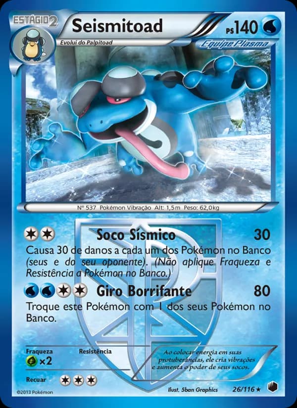 Seismitoad