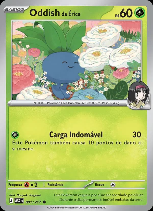 Oddish da Érica