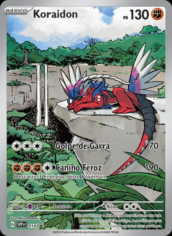 Koraidon de SVP Black Star Promos
