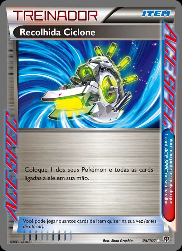 Recolhida Ciclone