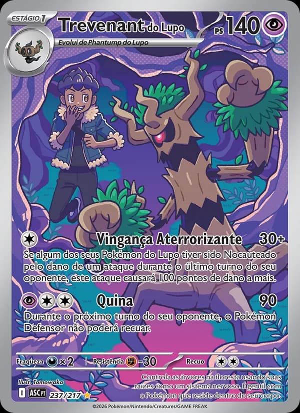 Trevenant do Lupo