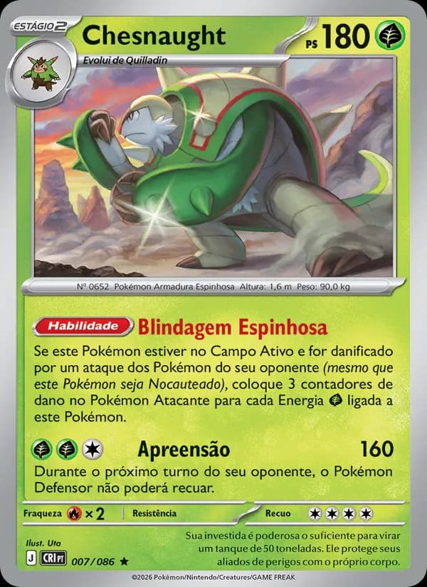 Chesnaught