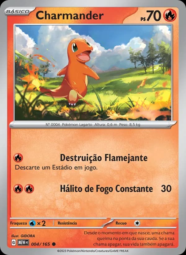 Charmander de 151