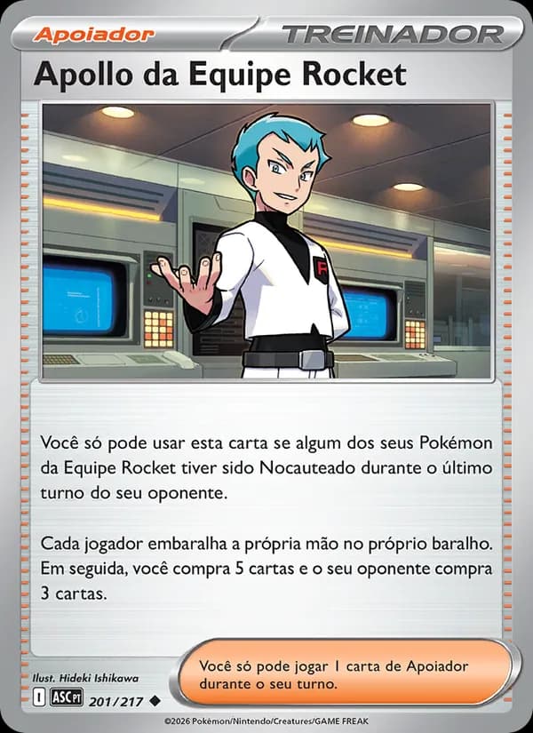 Apollo da Equipe Rocket