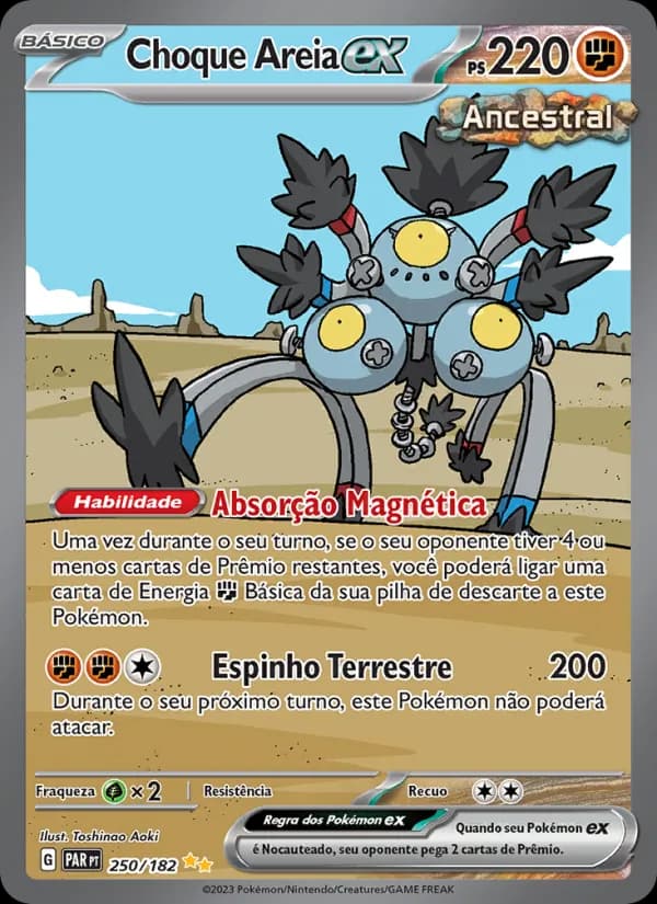 Choque Areia ex