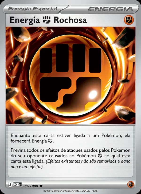 Energia Fighting Rochosa