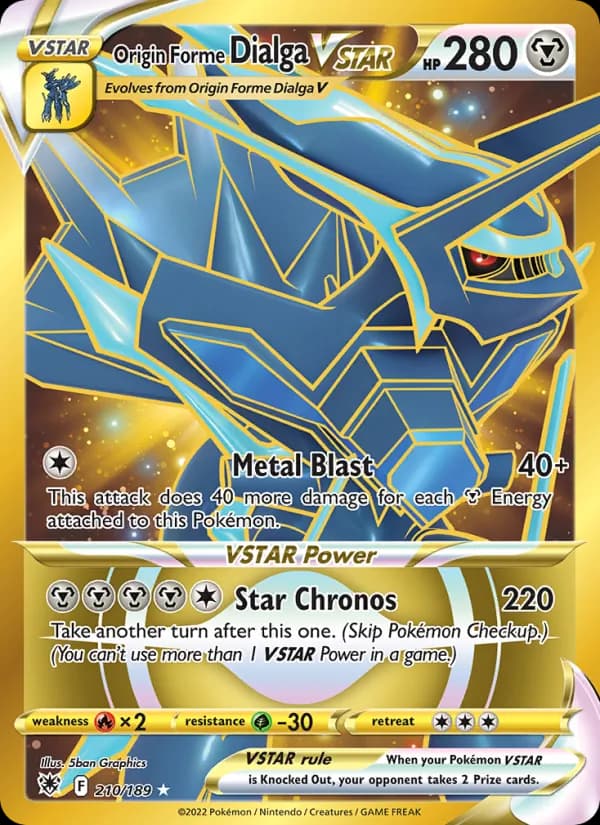Dialga Forma Origem V-ASTRO