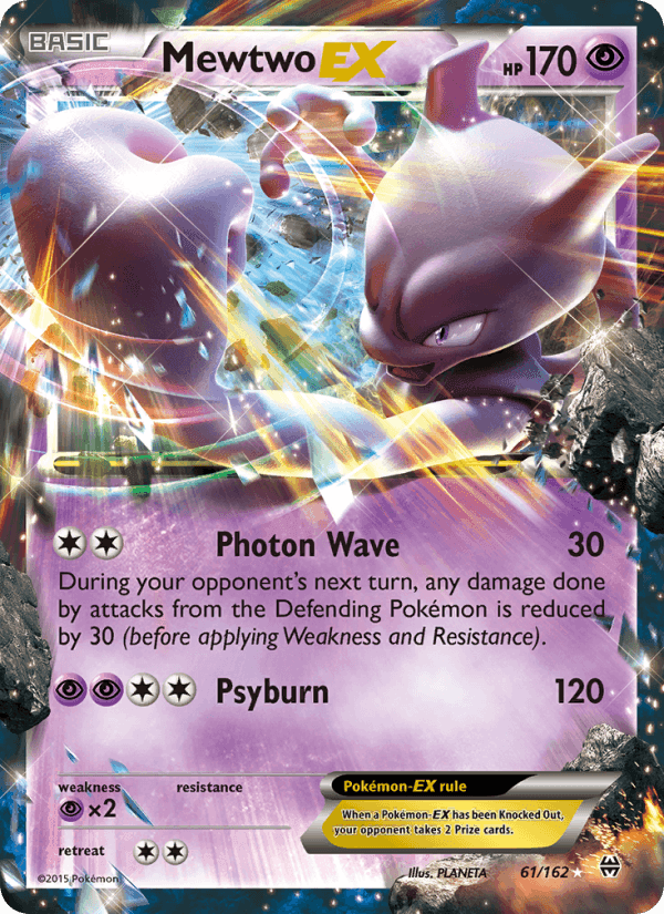 Mewtwo EX de Turbo Revolução
