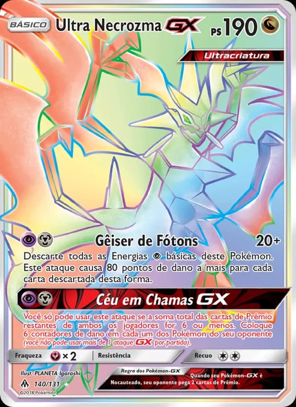 Ultra Necrozma GX