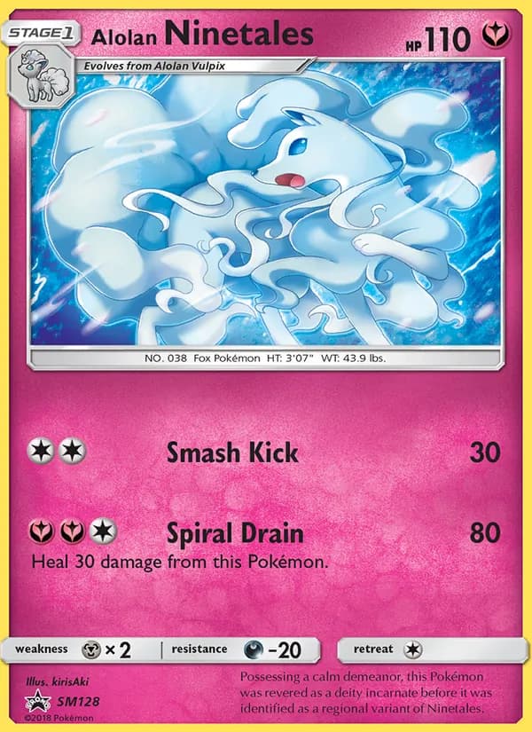 Ninetales de Alola