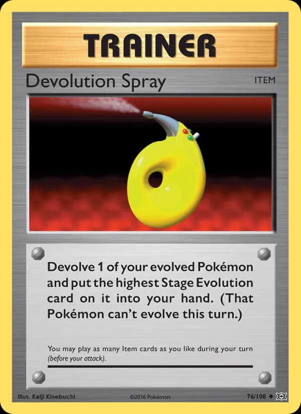 Spray da Involução