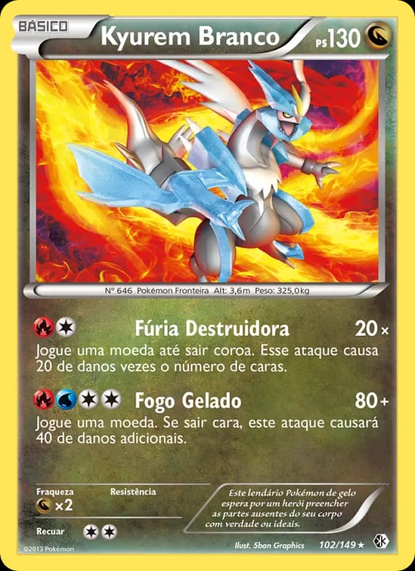 Kyurem Branco