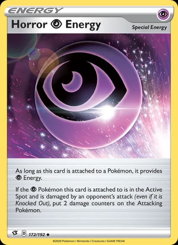 Energia Psychic Horripilante
