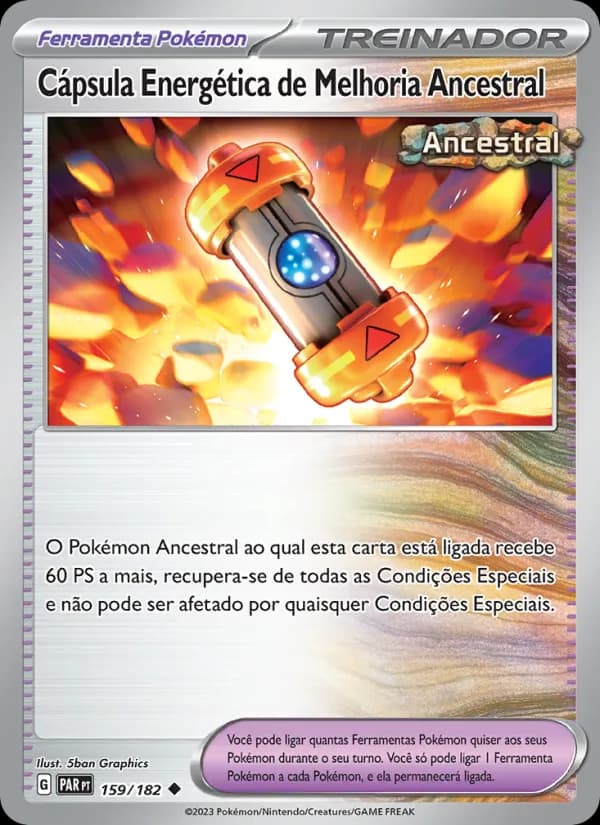 Cápsula Energética de Melhoria Ancestral