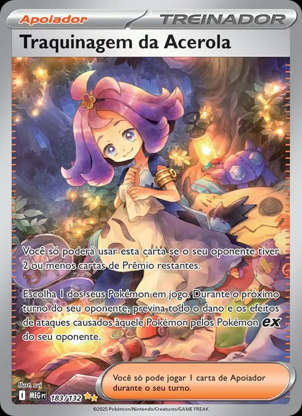 Traquinagem da Acerola