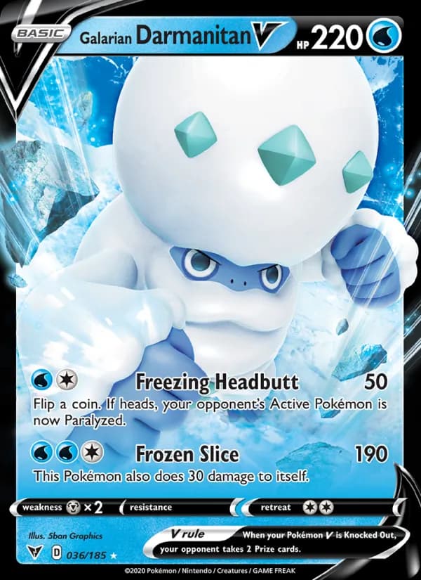 Darmanitan de Galar V