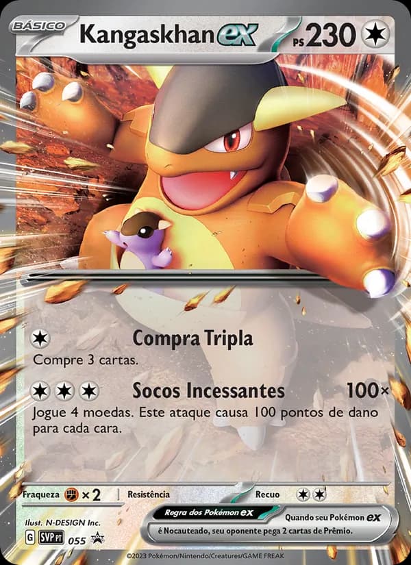 Kangaskhan ex