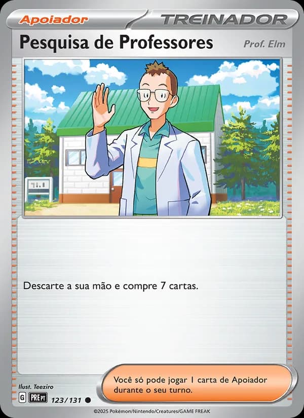 Pesquisa de Professores