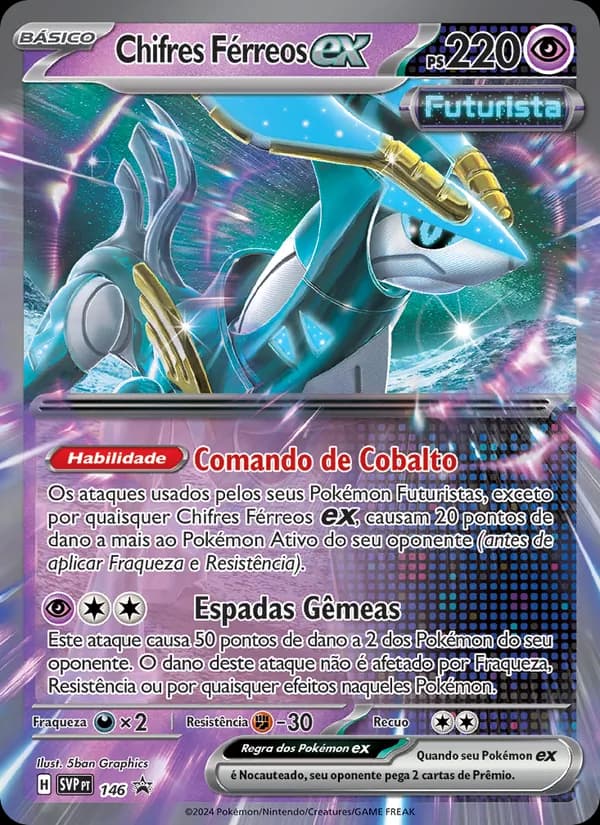 Chifres Férreos ex de SVP Black Star Promos
