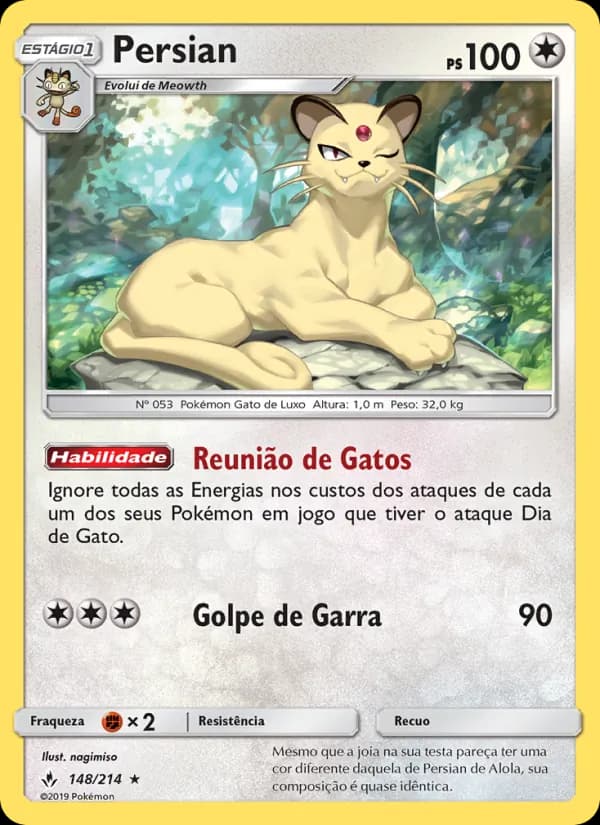 Persian de Elos Inquebráveis