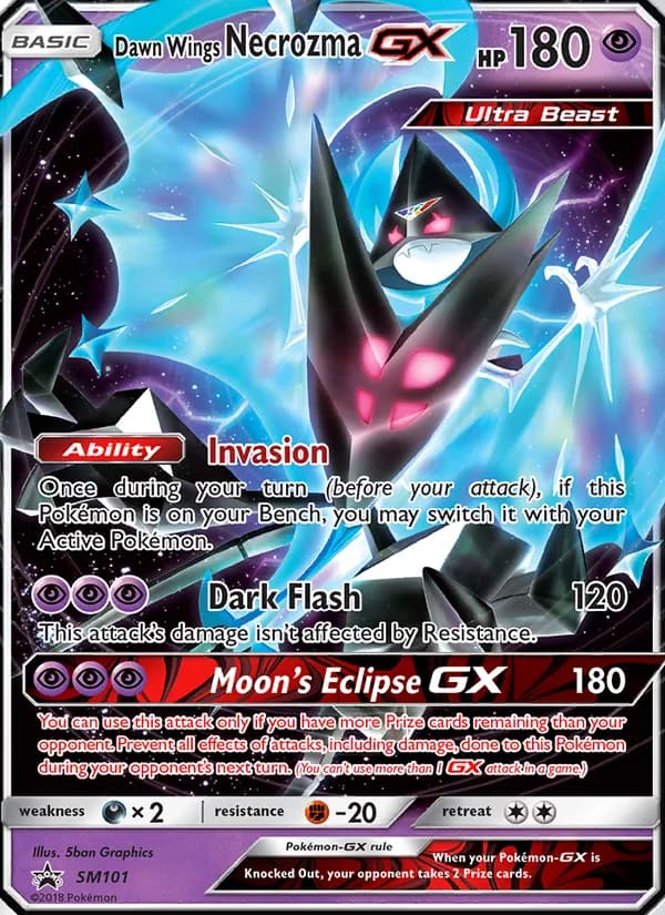 Necrozma Asas Alvorada GX