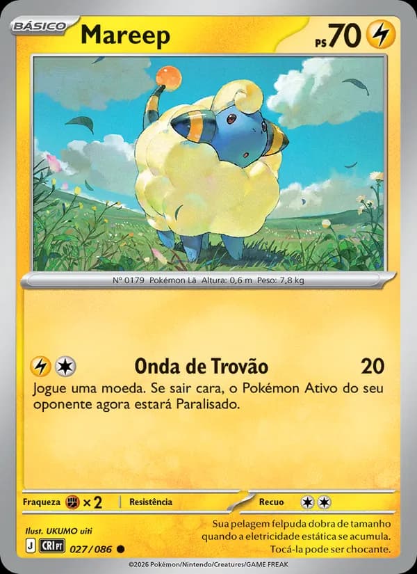 Mareep