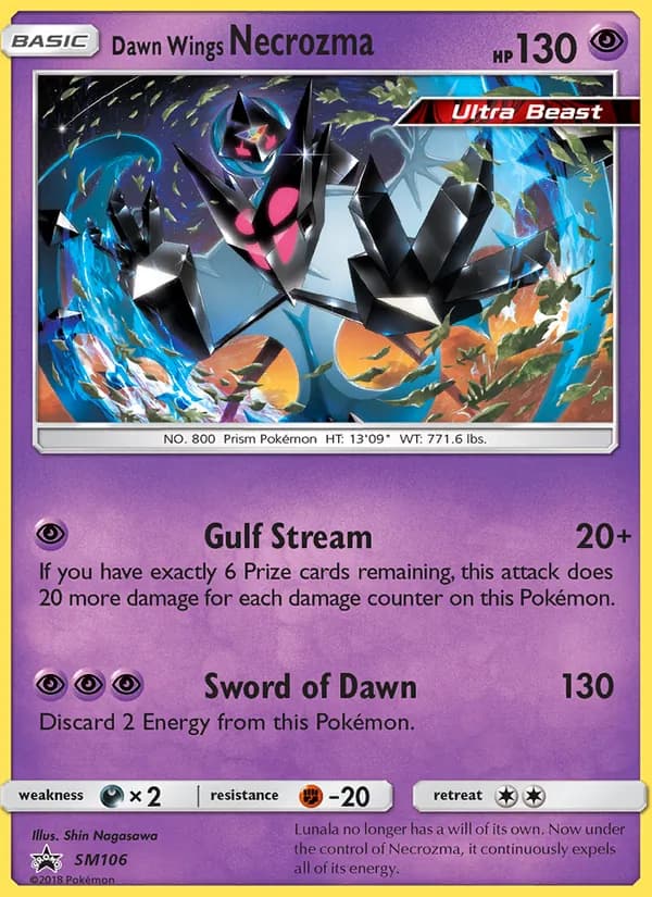 Necrozma Asas Alvorada