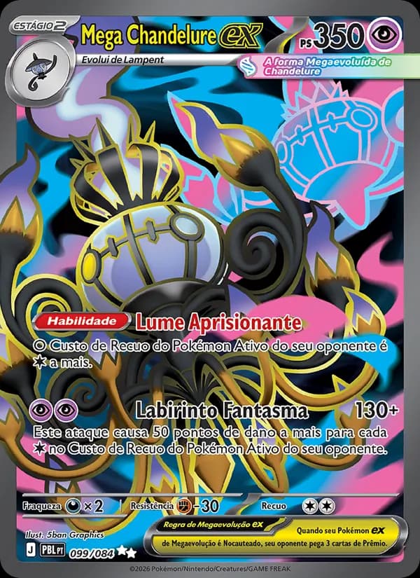 Mega Chandelure ex