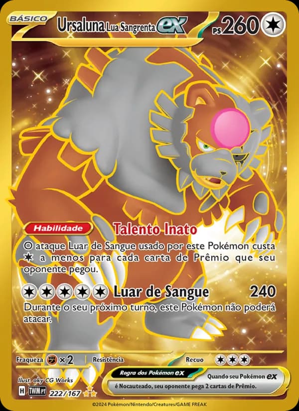 Ursaluna Lua Sangrenta ex