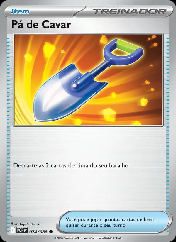 Pá de Cavar