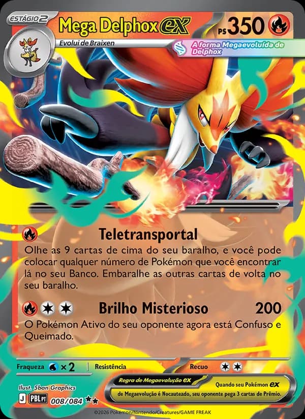 Mega Delphox ex