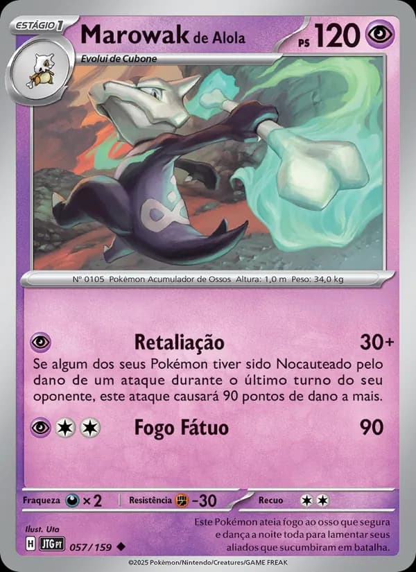 Marowak de Alola