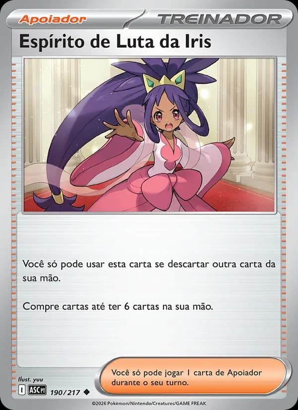 Espírito de Luta da Iris