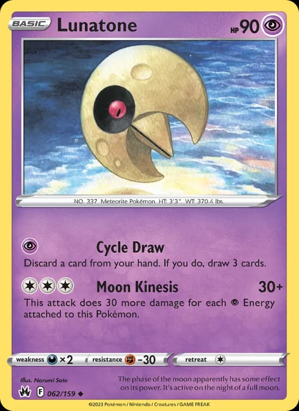 Lunatone de Realeza Absoluta