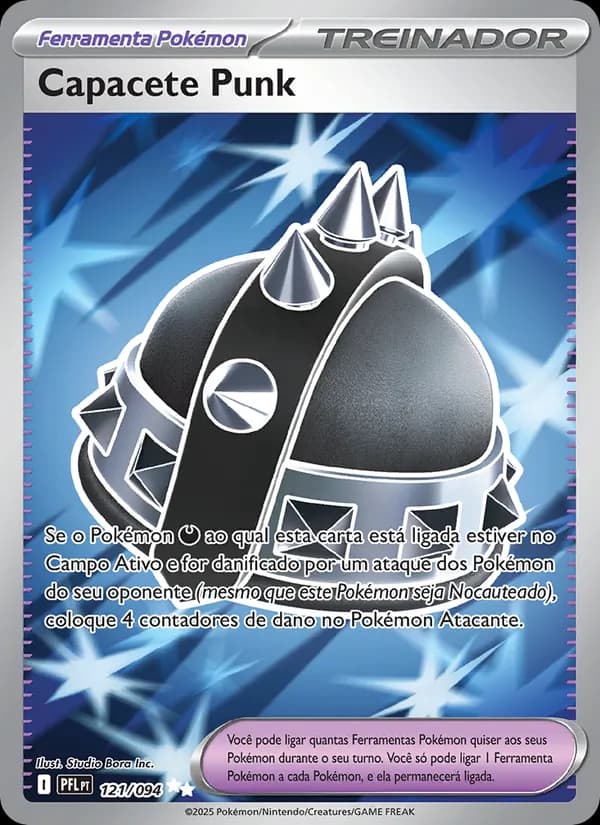 Capacete Punk