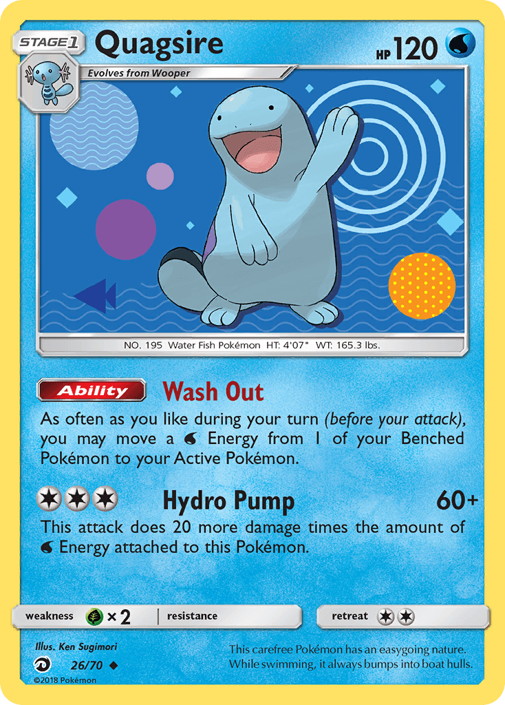 Quagsire de Dragões Soberanos