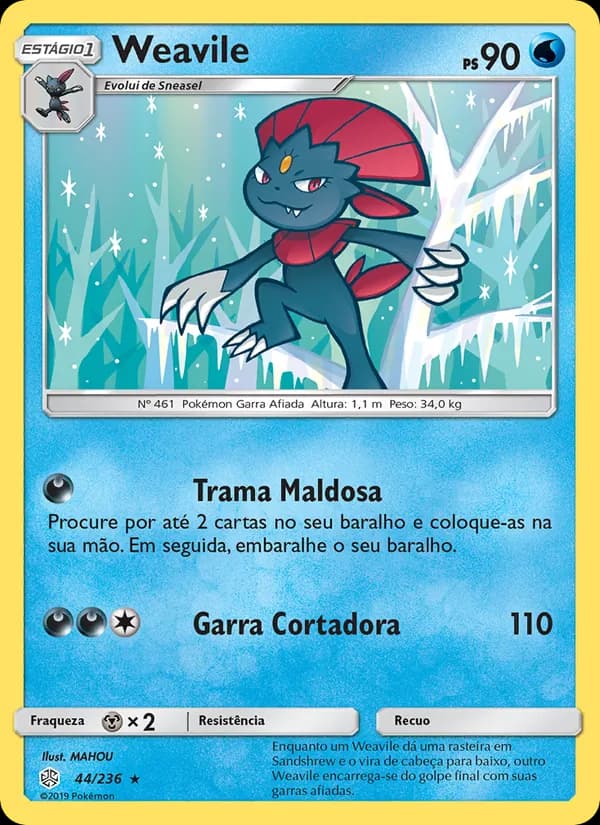 Weavile