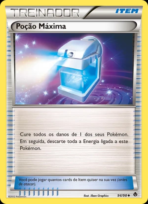Poção Máxima