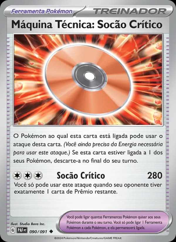 Máquina Técnica: Socão Crítico