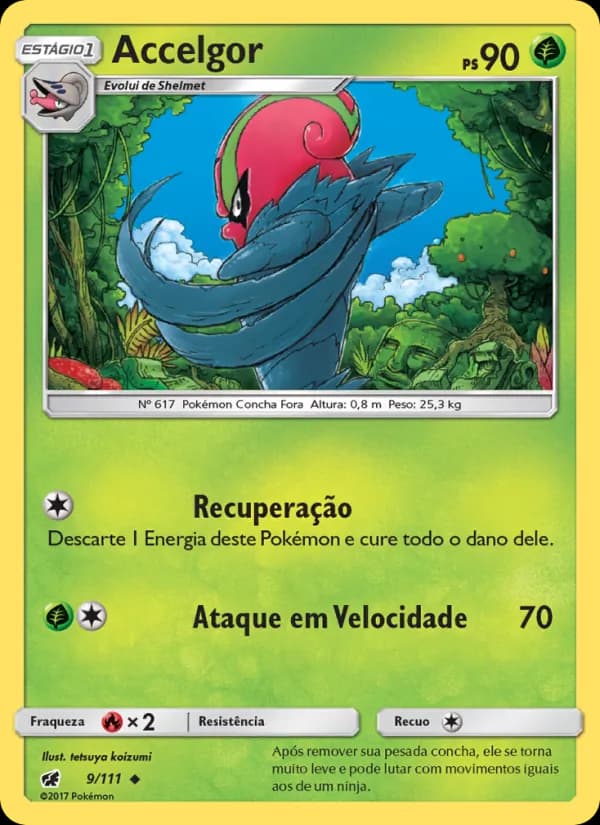 Accelgor