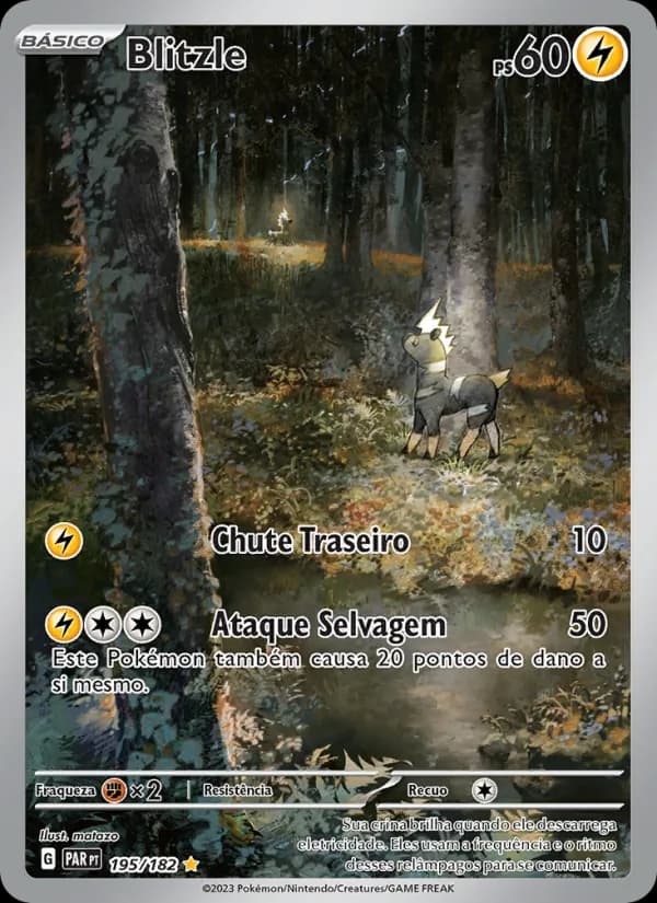Blitzle de Fenda Paradoxal