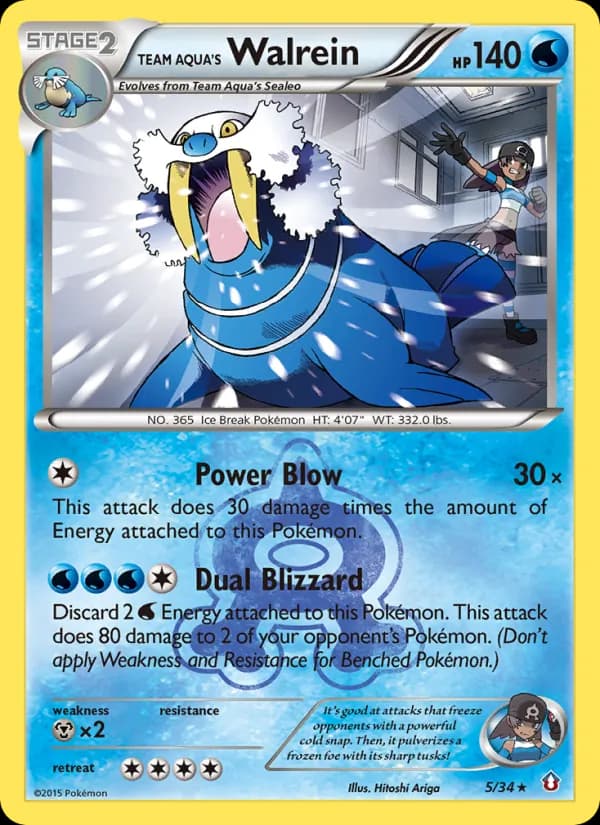 Walrein da Equipe Aqua