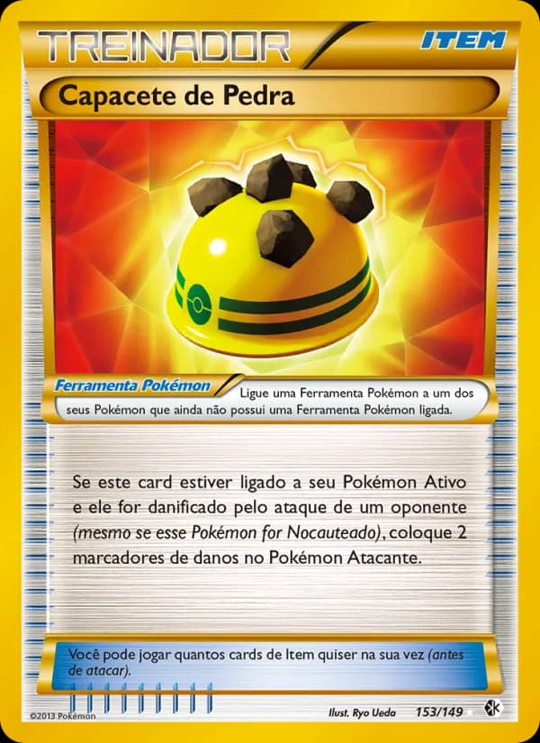 Capacete de Pedra