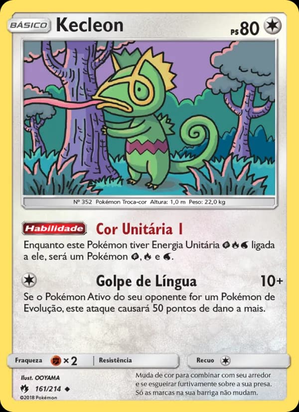 Kecleon de Trovões Perdidos